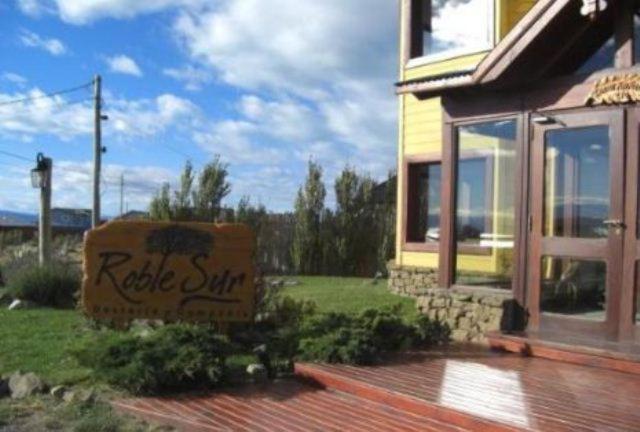 Hosteria Roblesur El Calafate Zewnętrze zdjęcie