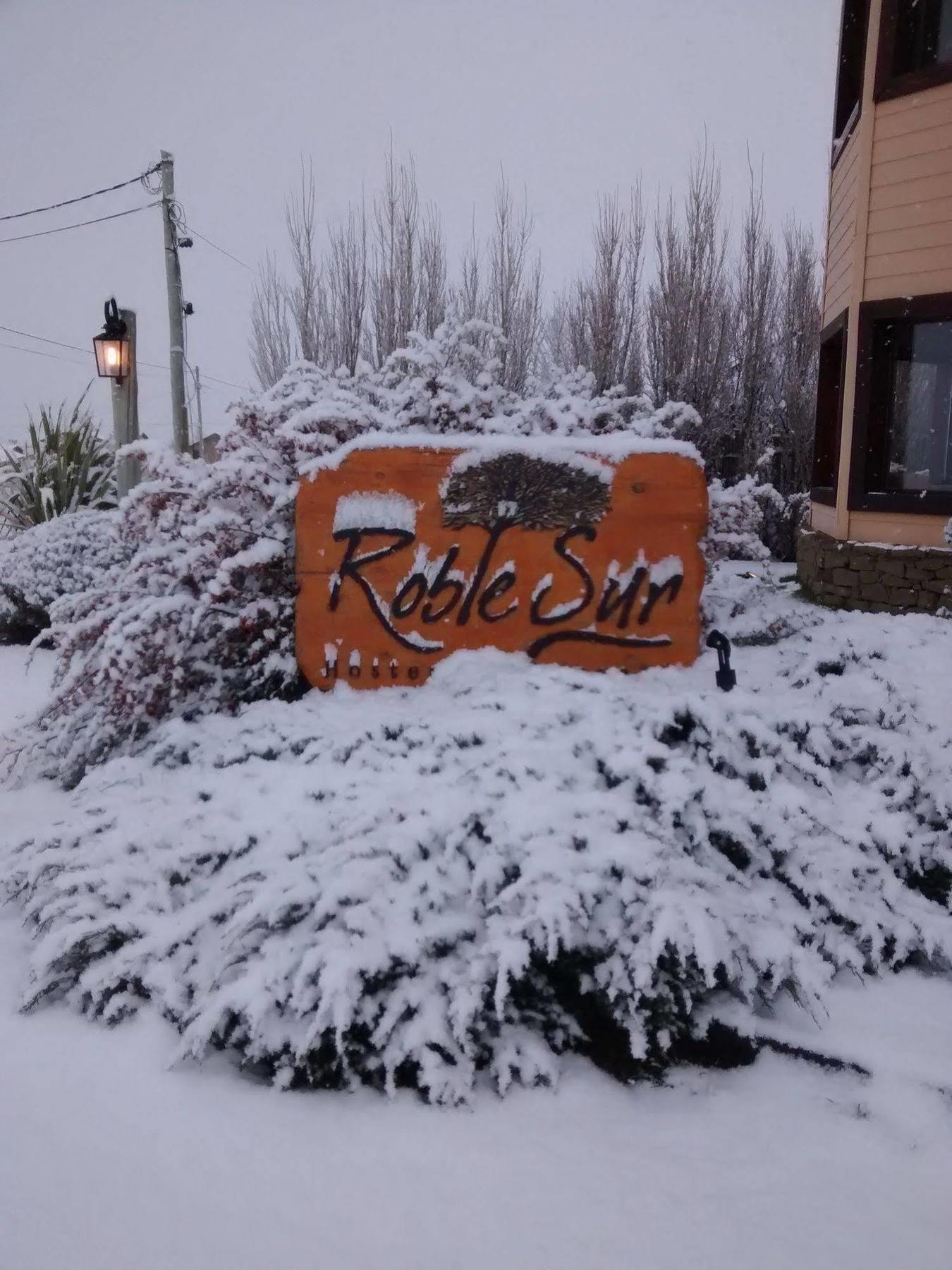 Hosteria Roblesur El Calafate Zewnętrze zdjęcie