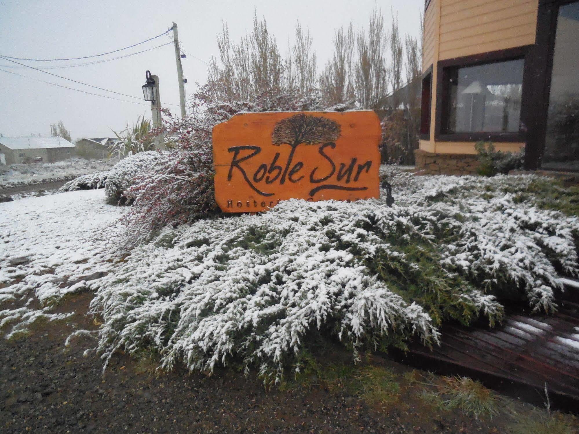 Hosteria Roblesur El Calafate Zewnętrze zdjęcie